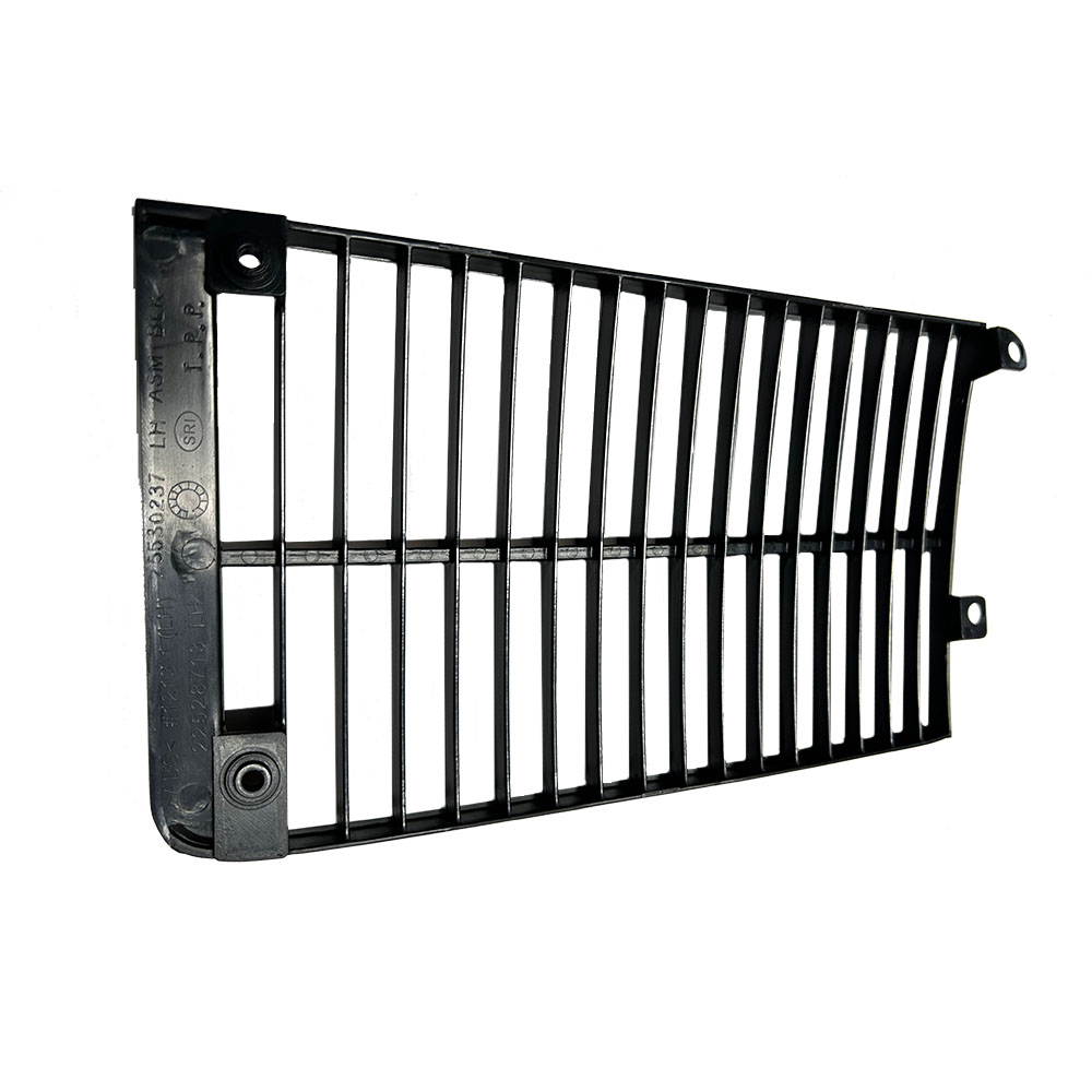1987 Oldsmobile Cutlass/442/F85 FRONT GRILLES; 442/SALON; ALL BLACK; EURO NOSE; PAIR | GH10012T