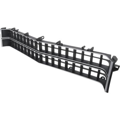 1974 Mopar Dodge/Chrysler/Plymouth FRONT GRILL; BLACK WITH SILVER ACCENTS (ROAD RUNNER, GTX, SATELLITE SEBRING PLUS) | 3672643