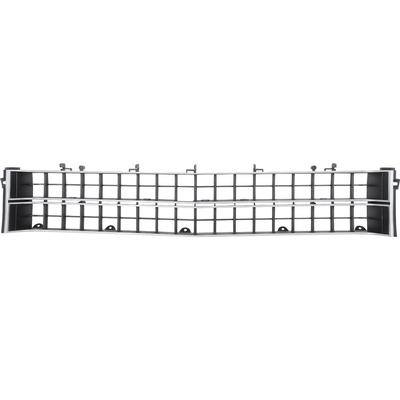 1974 Mopar Dodge/Chrysler/Plymouth FRONT GRILL; BLACK WITH SILVER ACCENTS (ROAD RUNNER, GTX, SATELLITE SEBRING PLUS) | 3672643