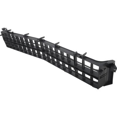 1974 Mopar Dodge/Chrysler/Plymouth FRONT GRILL; BLACK WITH SILVER ACCENTS (ROAD RUNNER, GTX, SATELLITE SEBRING PLUS) | 3672643