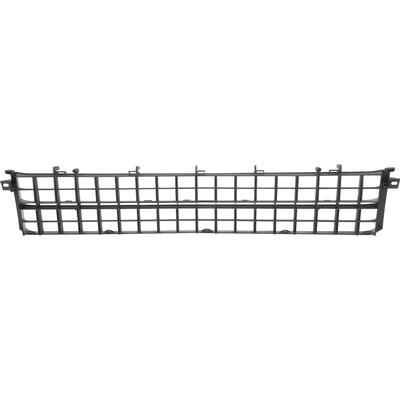 1974 Mopar Dodge/Chrysler/Plymouth FRONT GRILL; BLACK WITH SILVER ACCENTS (ROAD RUNNER, GTX, SATELLITE SEBRING PLUS) | 3672643
