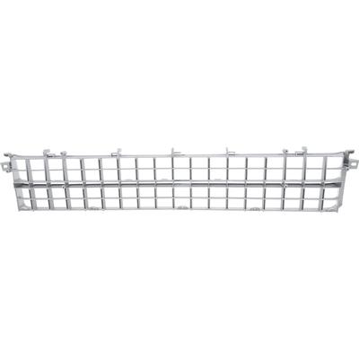 1973 Mopar Dodge/Chrysler/Plymouth FRONT GRILL; ARGENT SILVER (PLYMOUTH SATELLITE, SATELLITE SEBRING) | 3672209