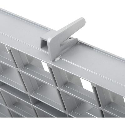 1973 Mopar Dodge/Chrysler/Plymouth FRONT GRILL; ARGENT SILVER (PLYMOUTH SATELLITE, SATELLITE SEBRING) | 3672209