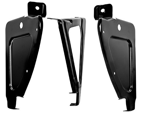 1962 Chevrolet Impala/Caprice/Bel Air GRILL SUPPORT BRACKET SET; 3 PIECE SET | GH10005P