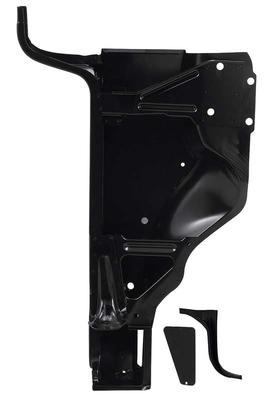 1953 Ford Misc COWL SIDE PANEL ASSEMBLY; COMPLETE; WITH BRACING; LH DRIVER SIDE | BP10166B