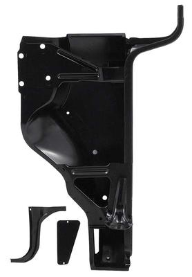1953 Ford Misc COWL SIDE PANEL ASSEMBLY; WITH BRACING; W/O VENT; RH | BP10168B