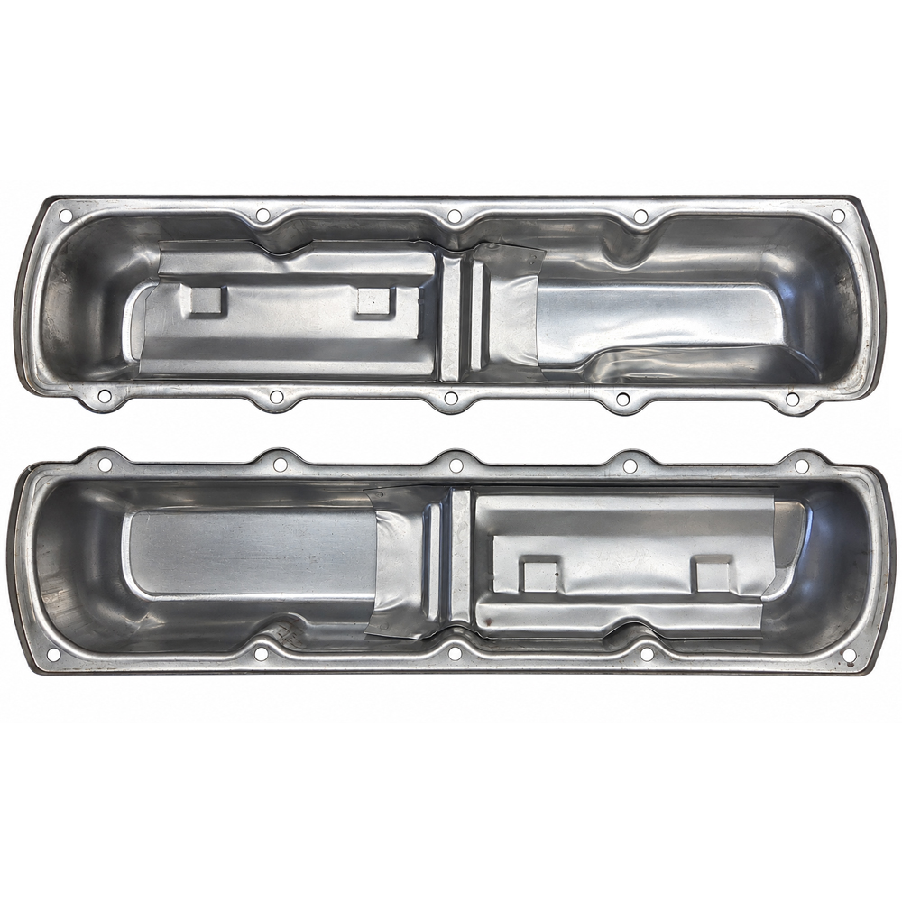 1979 Pontiac Firebird/TransAm FACTORY CORRECT NOTCHED VALVE COVERS 403 ENGINE BIG BLOCK (BARE METAL, OIL COATED FOR CORROSION RESISTANCE) – PAIR | EN10511Z