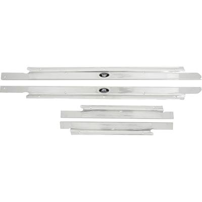 1962 Chevrolet Nova/Chevy II DOOR SILL PLATE SET; 4 PIECE SET (FRONT AND REAR) | IN10137N