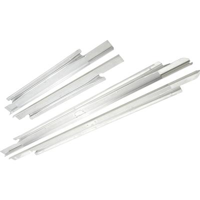 1962 Chevrolet Nova/Chevy II DOOR SILL PLATE SET; 4 PIECE SET (FRONT AND REAR) | IN10137N