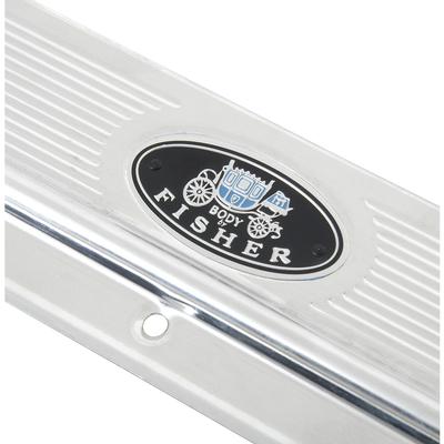 1962 Chevrolet Nova/Chevy II DOOR SILL PLATE SET; 4 PIECE SET (FRONT AND REAR) | IN10137N