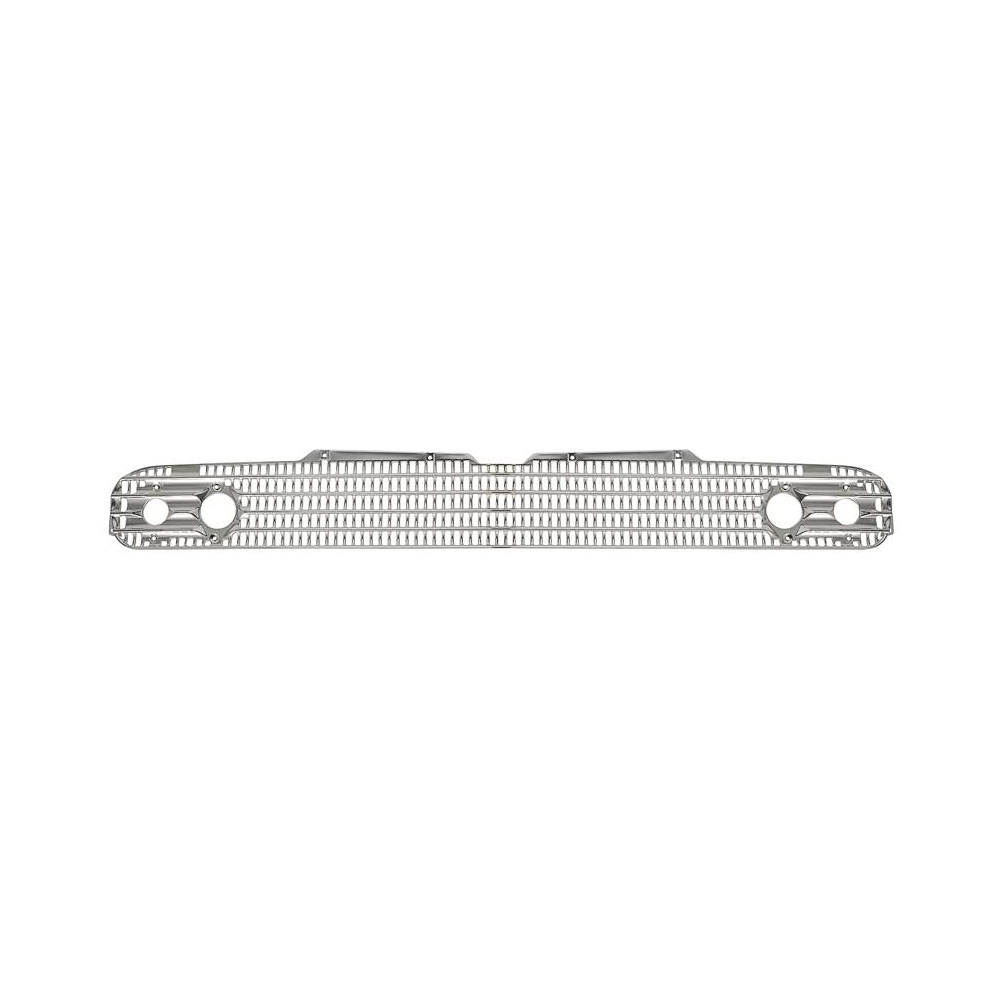 1958 Chevrolet Impala/Caprice/Bel Air FRONT GRILL ASSEMBLY; STAMPED ALUMINUM | 3747202