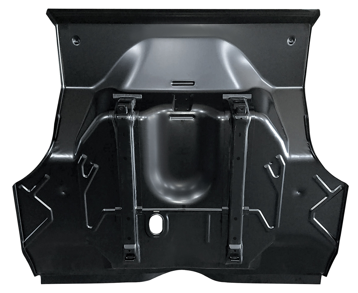 1973 Buick Skylark/GS/Regal/GN TRUNK FLOOR ASSEMBLY WITH FUEL TANK BRACES INCLUDED | BP10108Z