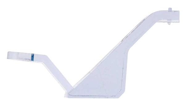 1976 Pontiac Firebird/TransAm DASH GAUGE LIGHTS WIPER WASH BEZEL LIGHT PRISM REFLECTOR | 748789