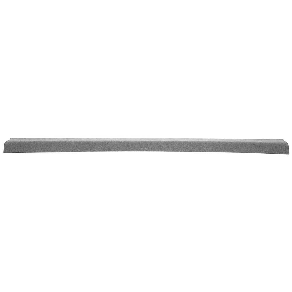 1986 Pontiac Grand Prix 69-UP REAR SEAT SHELF PACKAGE TRAY; MADRID GRAIN PANELBOARD; WITH SPEAKER CUTOUTS LIGHT GRAY | IN10199Z