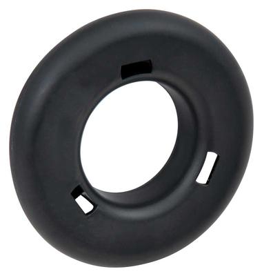 1967 GM Truck DOOR HANDLE ESCUTCHEON TRIM; BLACK | IN10086K