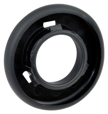 1967 GM Truck DOOR HANDLE ESCUTCHEON TRIM; BLACK | IN10086K
