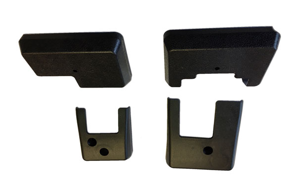 1982 Chevrolet Chevelle/Malibu DRIVER SIDE POWER SEAT TRACK PLASTIC - SET OF 4 | IN10138Z