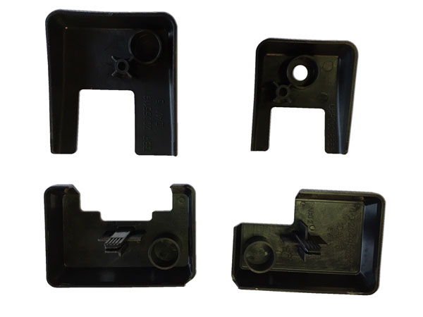 1978 Buick Skylark/GS/Regal/GN DRIVER SIDE POWER SEAT TRACK PLASTIC - SET OF 4 | IN10138Z