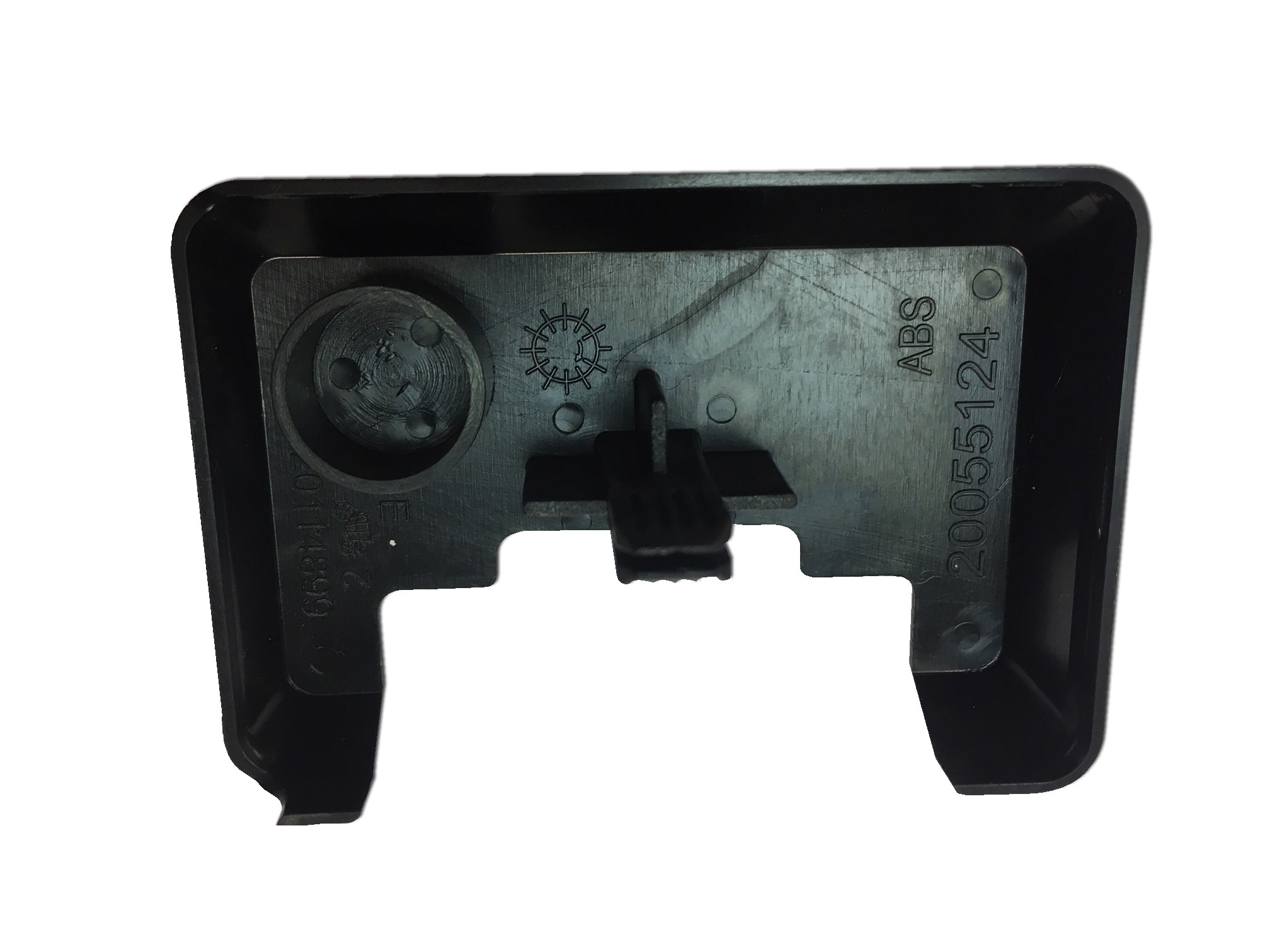 1984 Oldsmobile Cutlass/442/F85 POWER SEAT TRACK PLASTIC COVER DRIVER SIDE REAR LEFT HAND GM 20055124; 20114899 - EA | IN10141Z