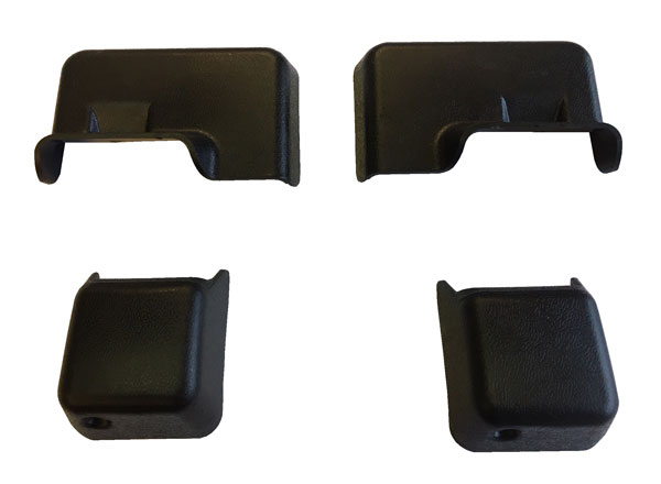 1987 Buick Skylark/GS/Regal/GN POWER SEAT TRACK PLASTIC COVER DRIVER SIDE - SET OF 4 | IN10208Z