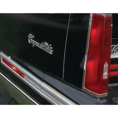 1993 Cadillac Cars REAR QUARTER PANEL EMBLEM “COUPE DEVILLE” GM 20440998 | 20440998