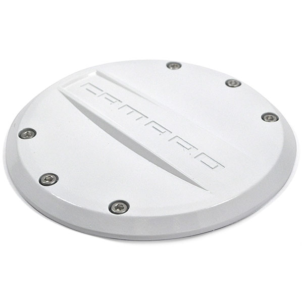 2011 Chevrolet Camaro GAS DOOR COVER WITH CAMARO LOGO (WHITE; PAINT TO MATCH) GM 92212671 | BP1071R