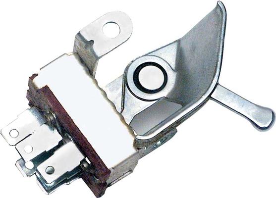 1973 Oldsmobile Full Size HEATER CONTROL FAN SWITCH; WITH AIR CONDITIONING | 3929094