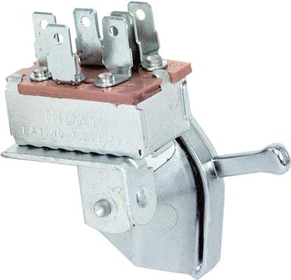 1973 Oldsmobile Full Size HEATER CONTROL FAN SWITCH; WITH AIR CONDITIONING | 3929094