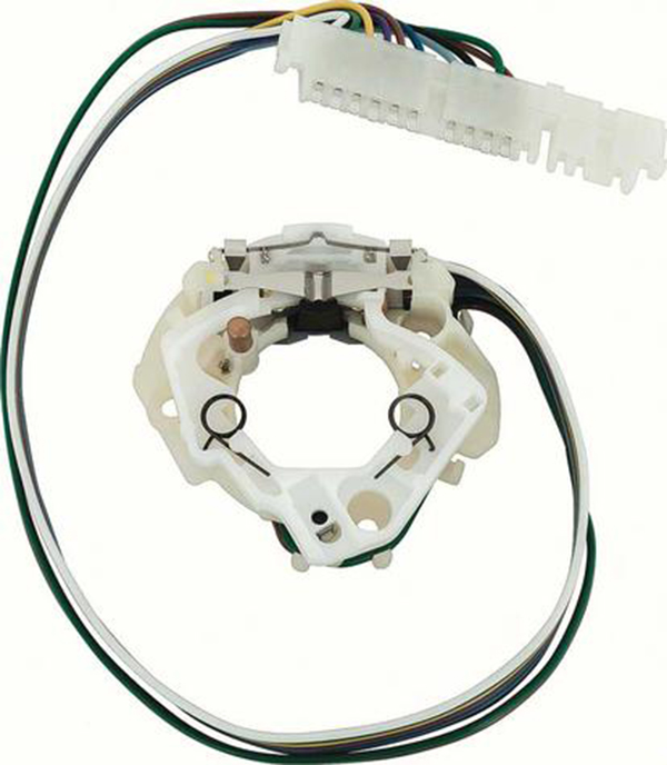 1986 Chevrolet Corvette TURN SIGNAL SWITCH; 10-PIN; 4-1/4