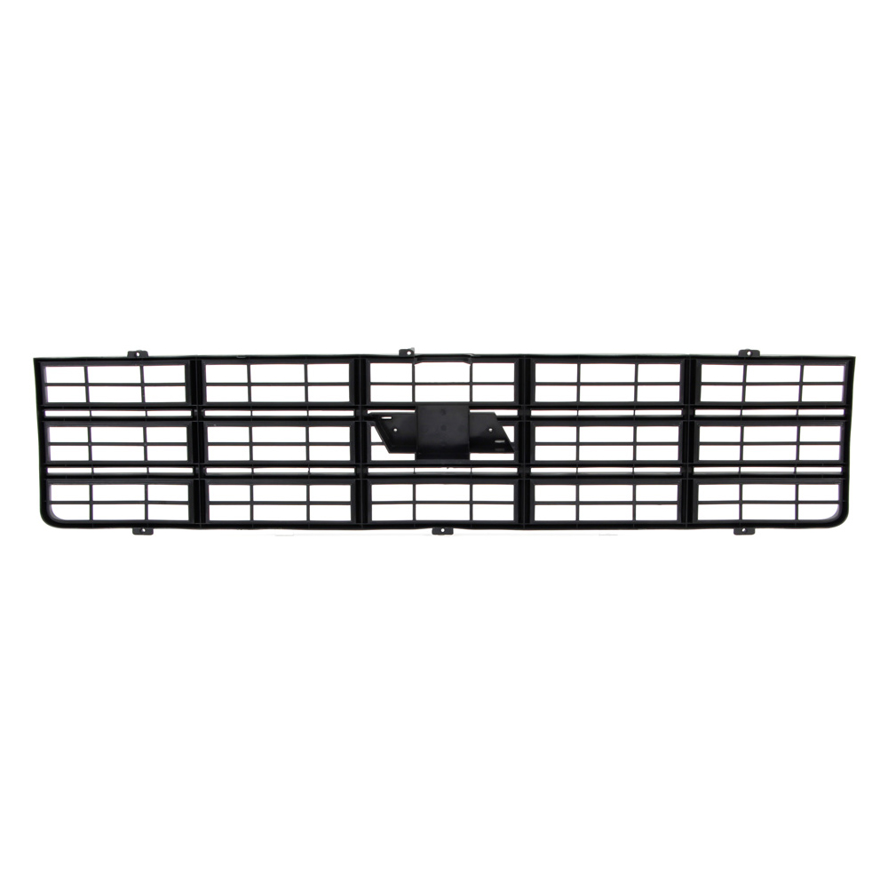 1977 GM Truck FRONT GRILLE OE STYLE W/ FOIL BOWTIE EMBLEM - BLACK NEW | GH10020K