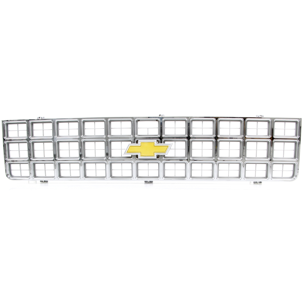 1980 GM Truck FRONT GRILLE OE STYLE W/ FOIL BOWTIE EMBLEM - CHROME NEW | GH10022K