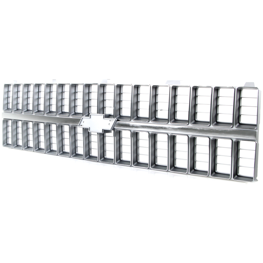 1982 GM Truck FRONT GRILLE OE STYLE W/ EMBLEM MOUNT - CHROME - NEW | GH10023K