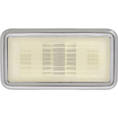 1968 Chevrolet Corvair FRONT SIDE MARKER LENS; CLEAR RH OR LH; EACH; GM 916581 | XL10001Z