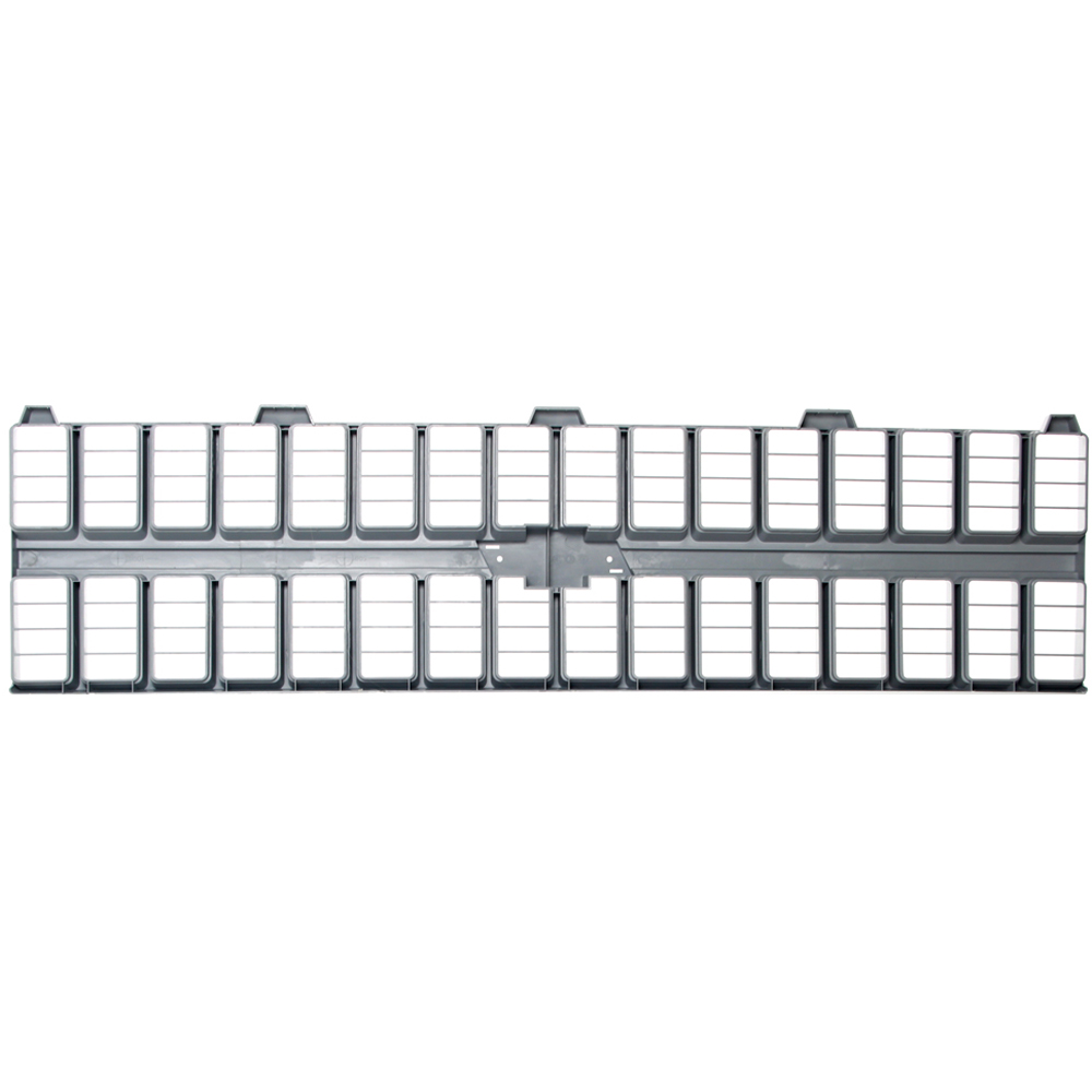 1981 GM Truck FRONT GRILLE OE STYLE W/ EMBLEM MOUNT - ARGENT GRAY | GH10024K