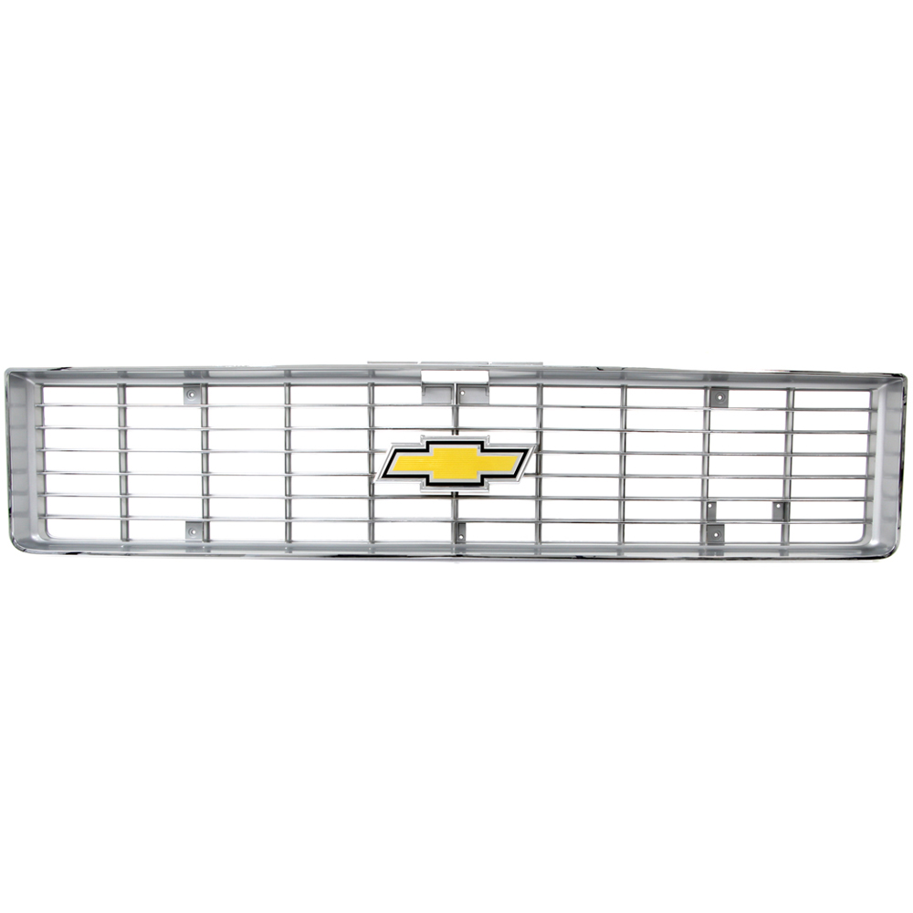 1974 GM Truck FRONT GRILLE OE STYLE W/ FOIL BOWTIE EMBLEM - CHROME NEW | GH10025K