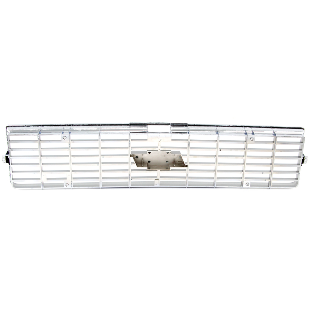 1974 GM Truck FRONT GRILLE OE STYLE W/ FOIL BOWTIE EMBLEM - CHROME NEW | GH10025K