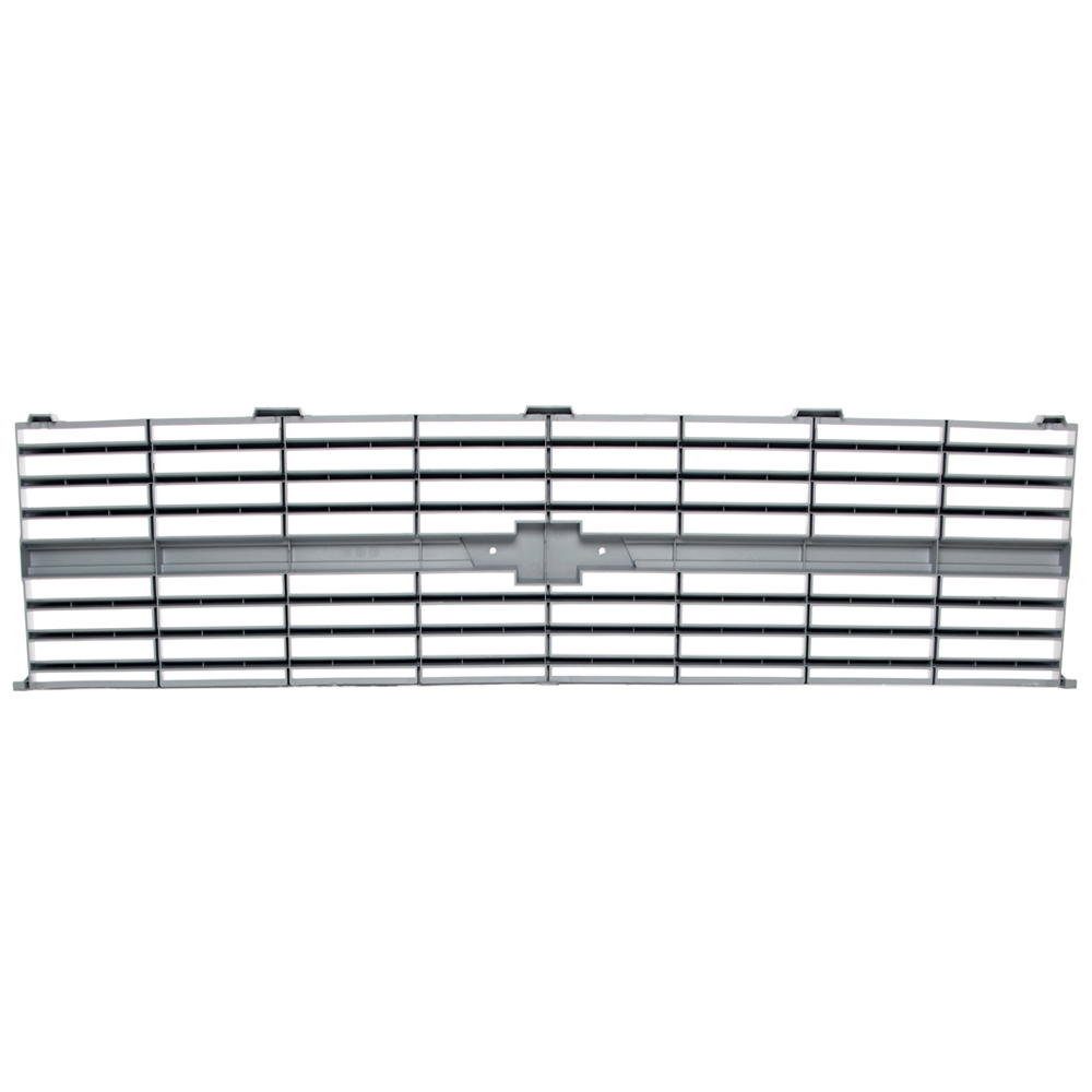 1983 GM Truck FRONT GRILLE OE STYLE W/ EMBLEM MOUNT - ARGENT GRAY W/ SINGLE HEADLIGHT SQUAREBODY | GH10026K