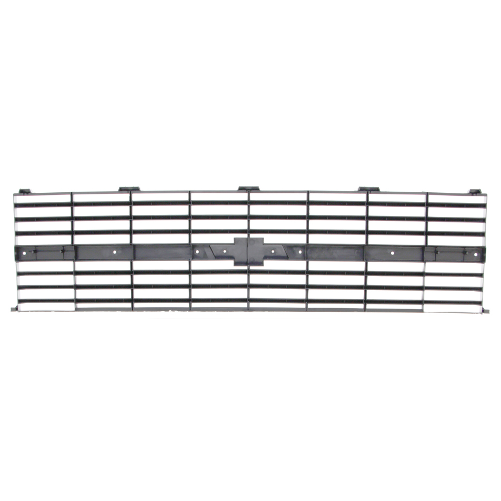 1983 GM Truck FRONT GRILLE OE STYLE W/ EMBLEM MOUNT - DARK GRAY W/ DUAL HEADLIGHT NEW | GH10027K