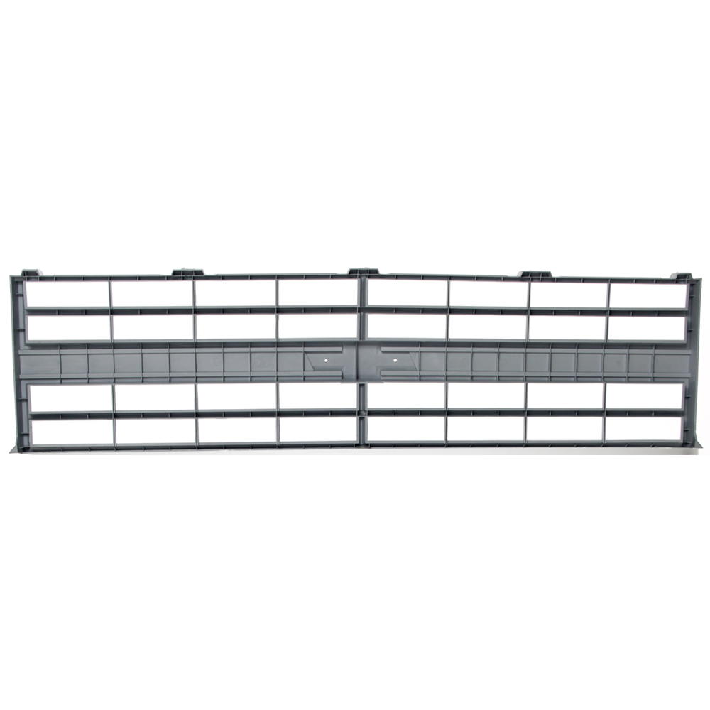1987 GM Truck FRONT GRILLE OE STYLE W/ EMBLEM MOUNT - ARGENT GRAY SINGLE HEADLIGHT | GH10028K