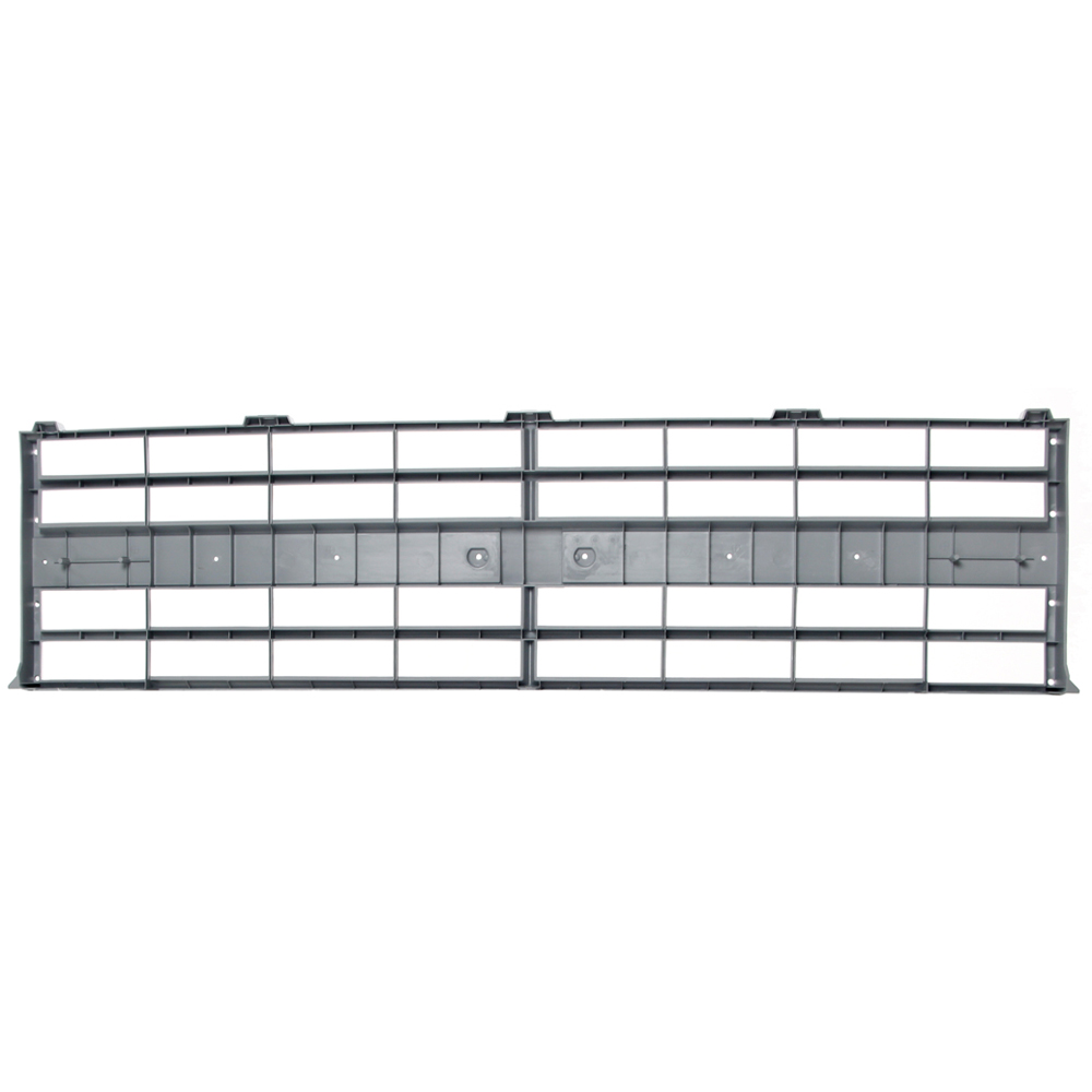 1986 GM Truck FRONT GRILLE OE STYLE W/ EMBLEM MOUNT - ARGENT GRAY DUAL HEADLIGHT | GH10029K