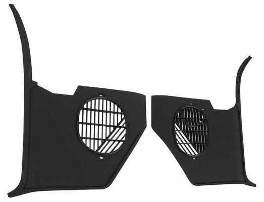 1966 Chevrolet Impala/Caprice/Bel Air INTERIOR KICK PANELS; WITHOUT AIR CONDITIONING; PAIR | IN10150P