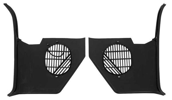 1966 Chevrolet Impala/Caprice/Bel Air INTERIOR KICK PANELS; WITHOUT AIR CONDITIONING; PAIR | IN10150P