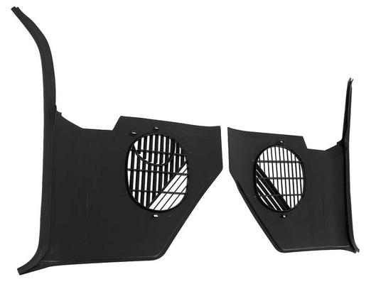 1966 Chevrolet Impala/Caprice/Bel Air INTERIOR KICK PANELS; WITHOUT AIR CONDITIONING; PAIR | IN10150P
