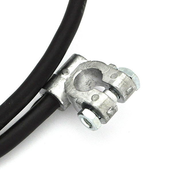 1970 Oldsmobile Cutlass/442/F85 T BATTERY CABLE, NEGATIVE, V8, 455 C.I. (TOP POST CABLE) | 15670