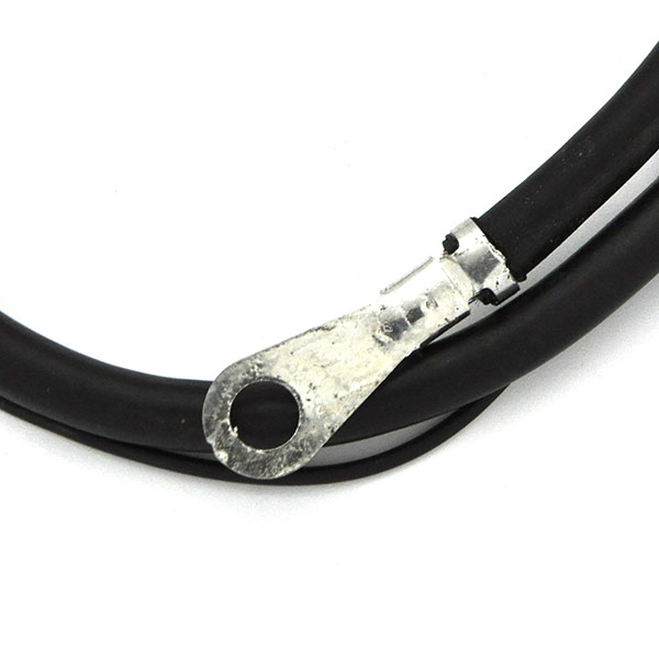 1970 Oldsmobile Cutlass/442/F85 T BATTERY CABLE, NEGATIVE, V8, 455 C.I. (TOP POST CABLE) | 15670