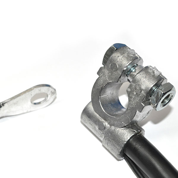 1971 Oldsmobile Cutlass/442/F85 T  BATTERY CABLE, NEGATIVE, V8, 455 C.I. | 21765