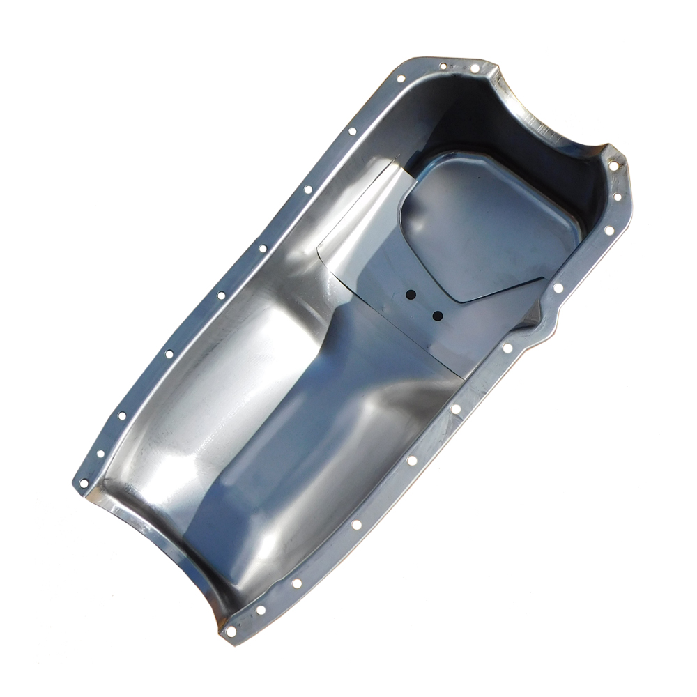 1977 Pontiac Firebird/TransAm OIL PAN RAW FACTORY STEEL; 403 OLDSMOBILE ENGINE | EN2498T