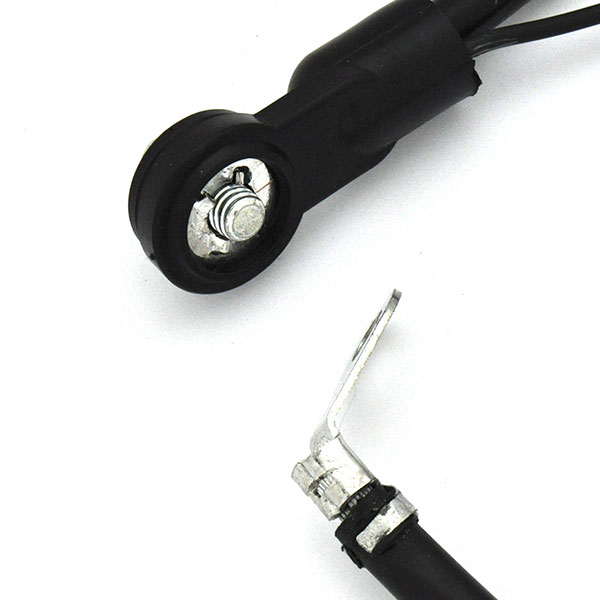 1972 Oldsmobile Cutlass/442/F85 D  BATTERY CABLE, NEGATIVE, V8, 455 C.I. | 29740