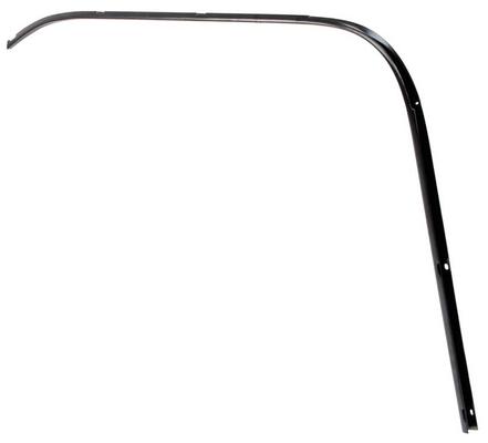 1985 GM Truck ROOF DRIP RAIL MOLDING RETAINER; BLACK; LH DRIVER SIDE | XP10042K