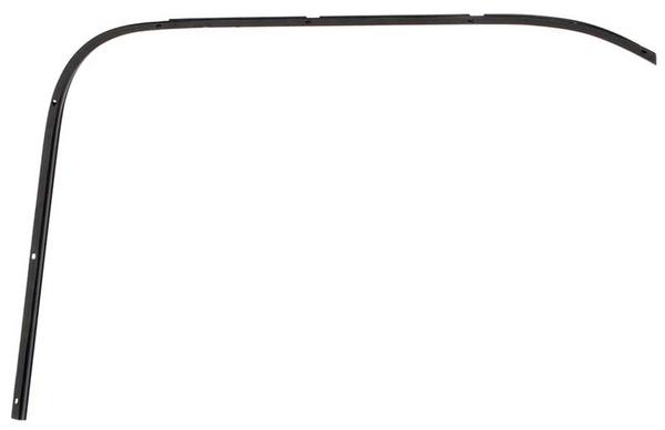 1985 GM Truck ROOF DRIP RAIL MOLDING RETAINER; BLACK; LH DRIVER SIDE | XP10042K